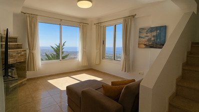 Six bedroom outstanting villa in a panoramic sea view area, in Peyia , Paphos,  for sale