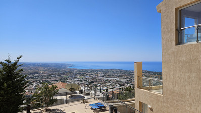 Six bedroom outstanting villa in a panoramic sea view area, in Peyia , Paphos,  for sale