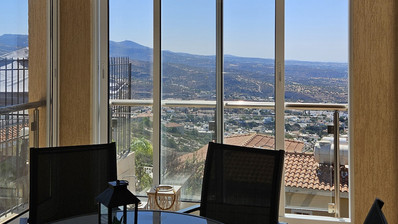 Six bedroom outstanting villa in a panoramic sea view area, in Peyia , Paphos,  for sale