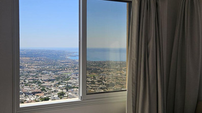 Six bedroom outstanting villa in a panoramic sea view area, in Peyia , Paphos,  for sale