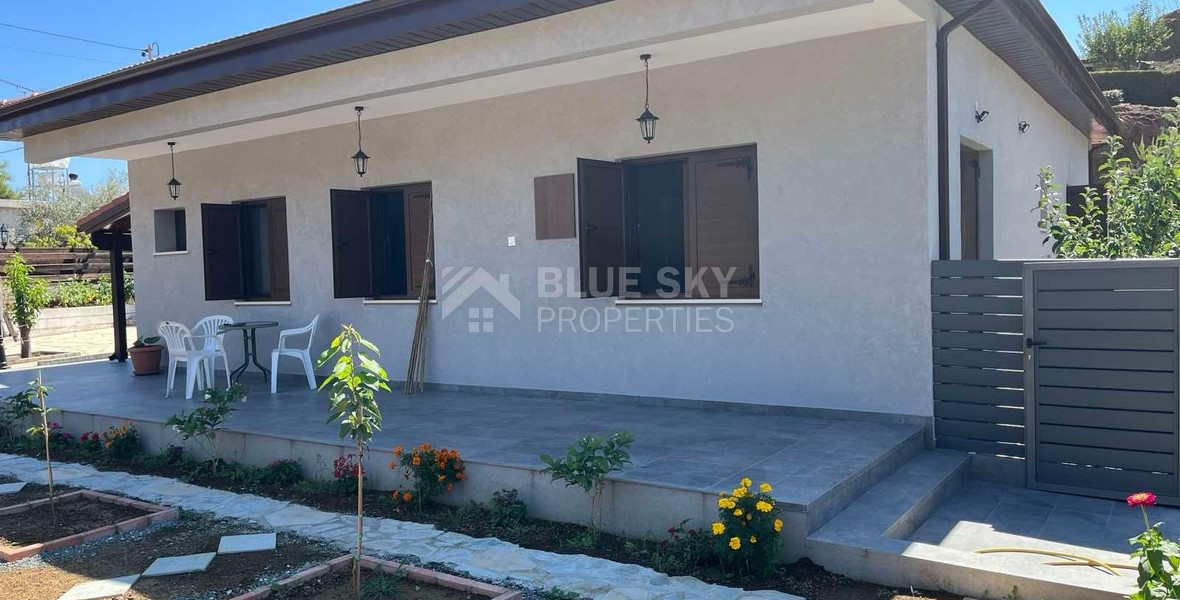 Nice three  Bedroom  House For Sale In Kalo Chorio Lemesou Limassol Cyprus