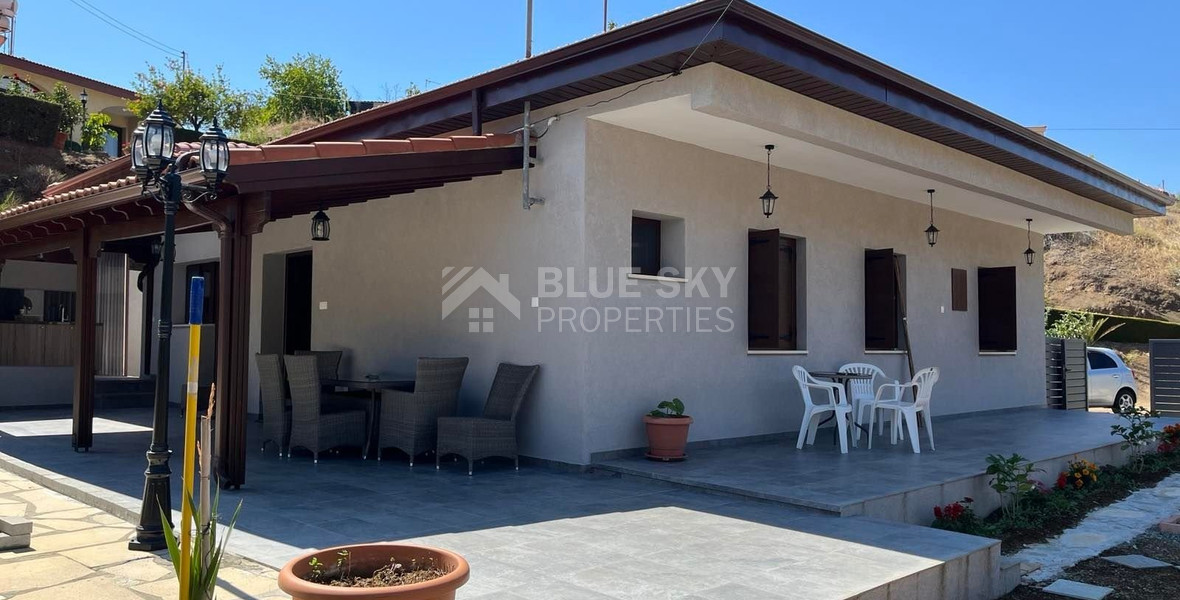 Nice three  Bedroom  House For Sale In Kalo Chorio Lemesou Limassol Cyprus
