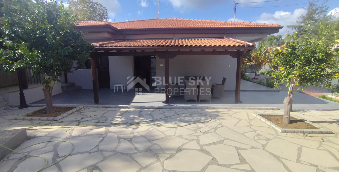 Nice three  Bedroom  House For Sale In Kalo Chorio Lemesou Limassol Cyprus