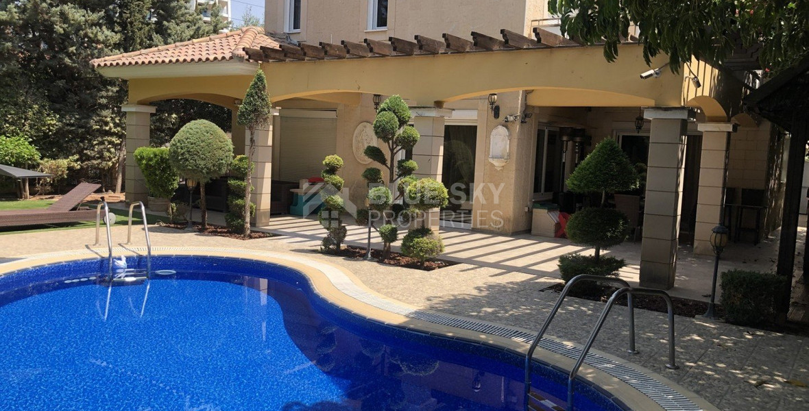 4 Bed House For Sale In Germasogeia Limassol Cyprus