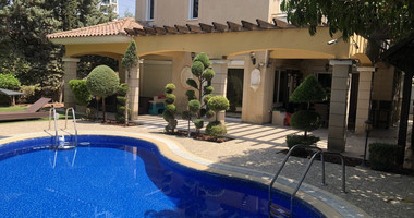 4 Bed House For Sale In Germasogeia Limassol Cyprus