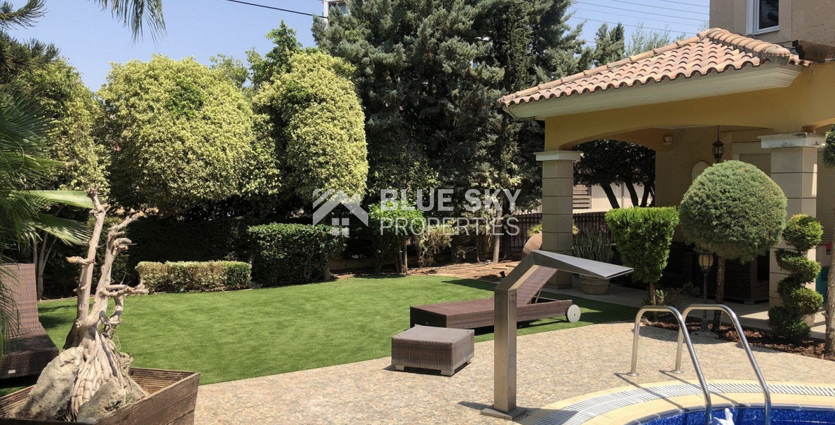 4 Bed House For Sale In Germasogeia Limassol Cyprus