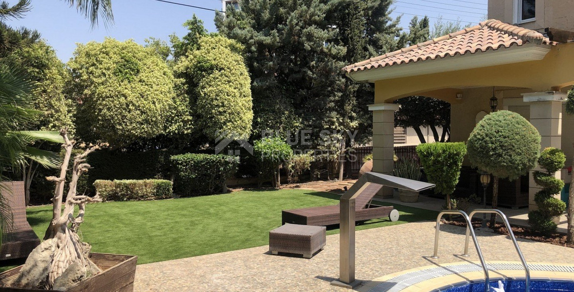 4 Bed House For Sale In Germasogeia Limassol Cyprus