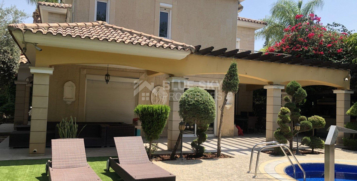 4 Bed House For Sale In Germasogeia Limassol Cyprus