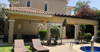 4 Bed House For Sale In Germasogeia Limassol Cyprus