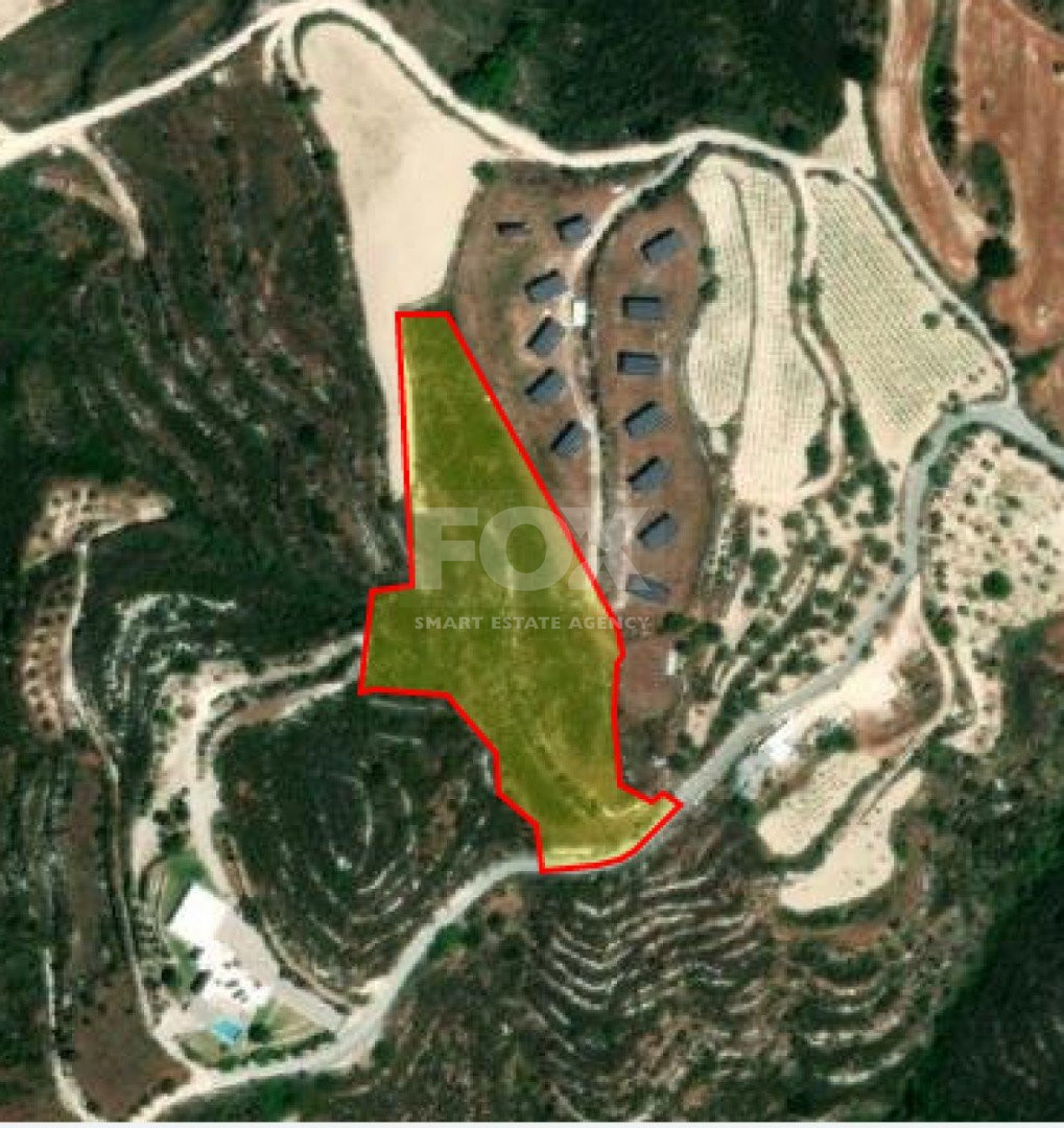 Land For Sale In Tsada Paphos Cyprus