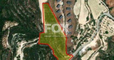 Land For Sale In Tsada Paphos Cyprus