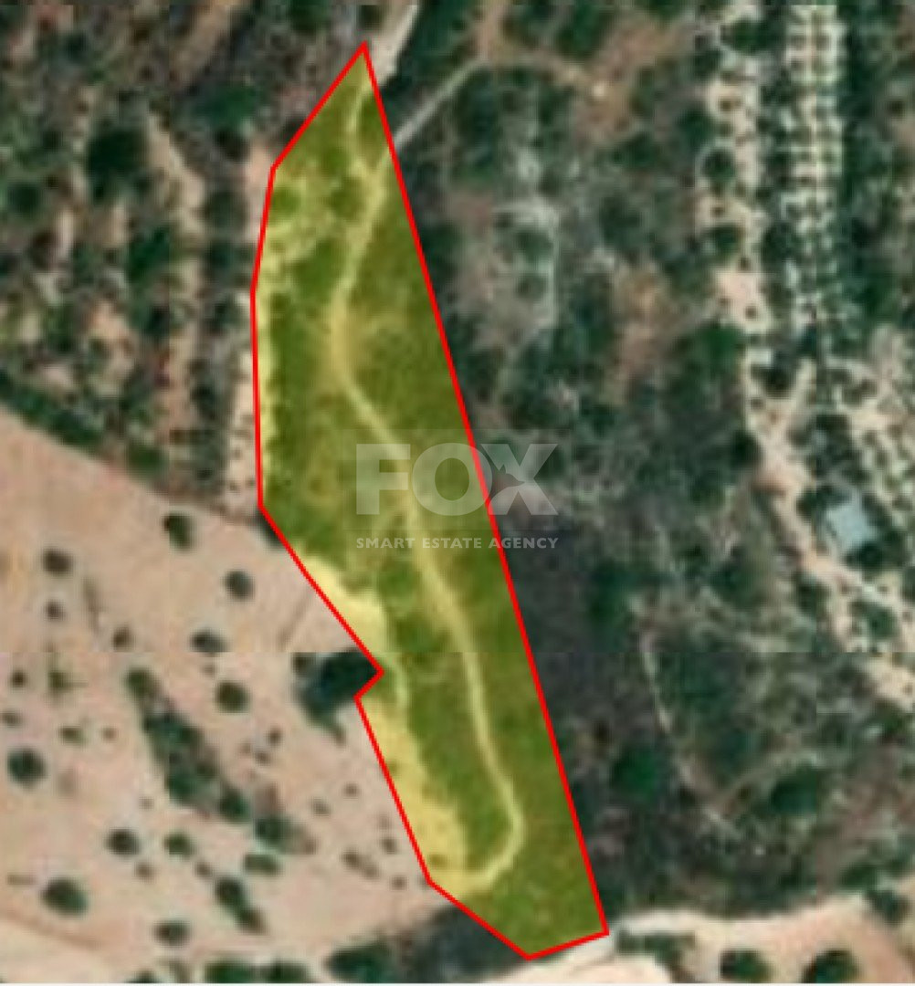 Land For Sale In Koili Paphos Cyprus