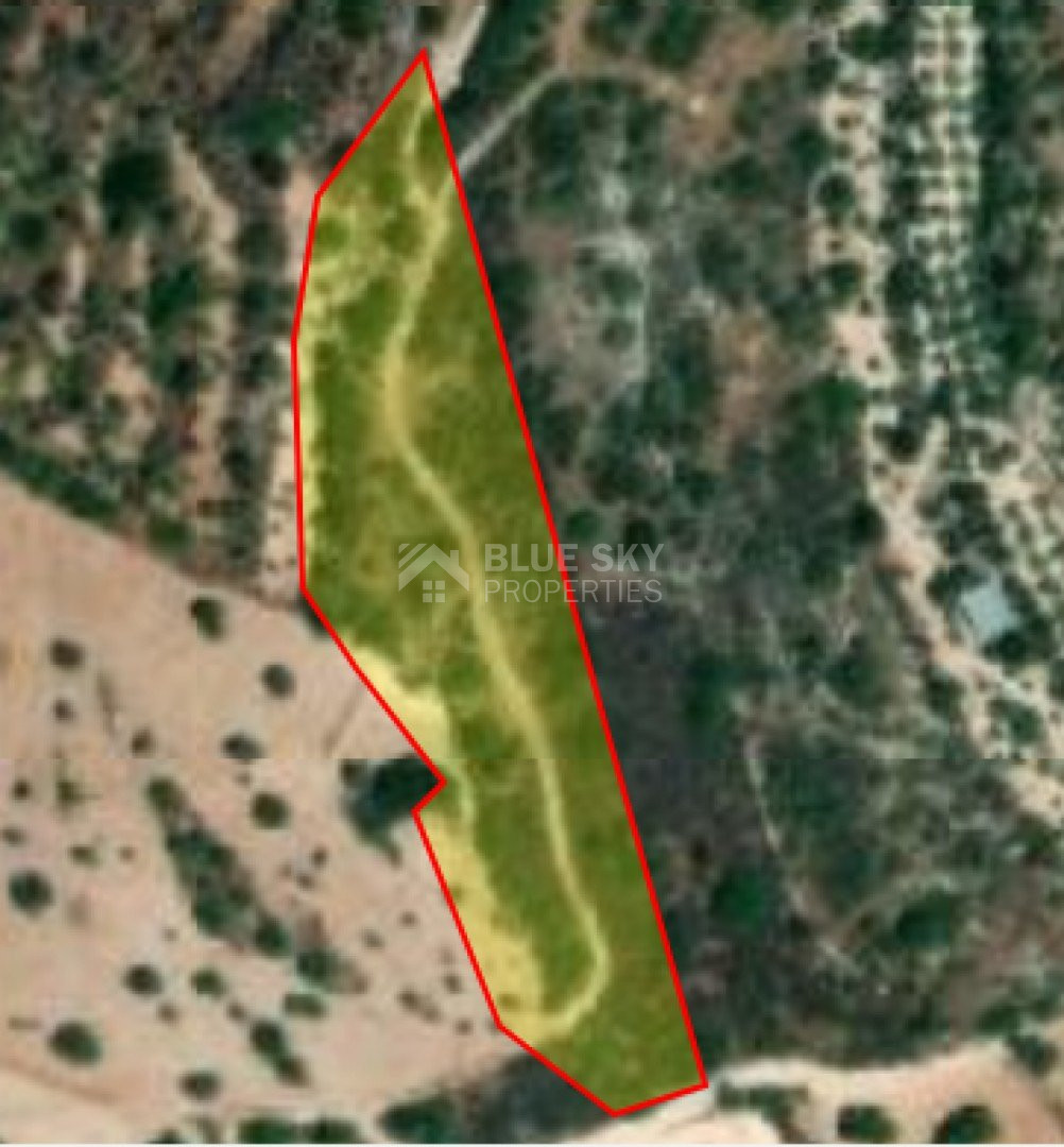 Land For Sale In Koili Paphos Cyprus