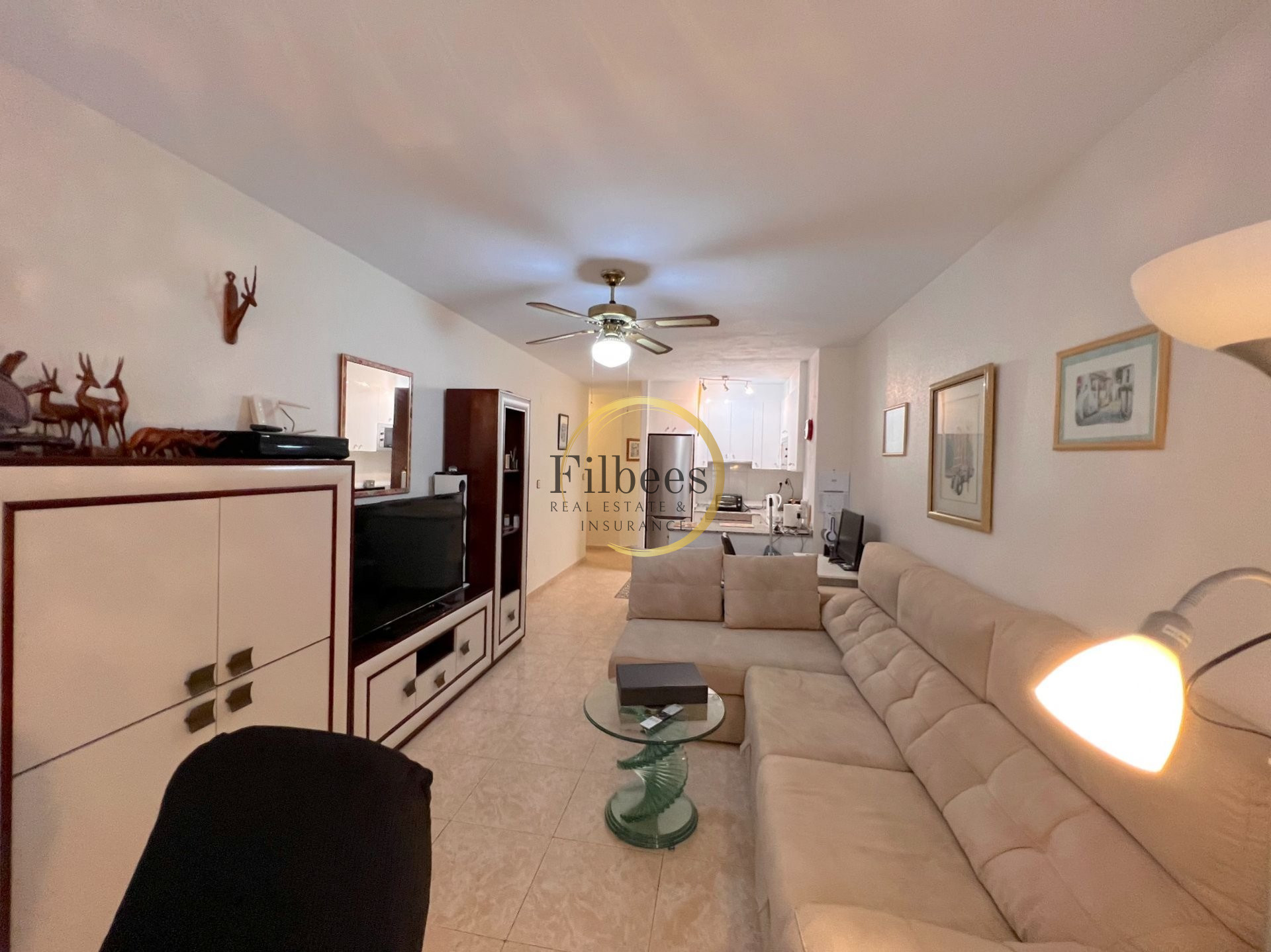 Apartment in El Puerto de Mazarron - view 1