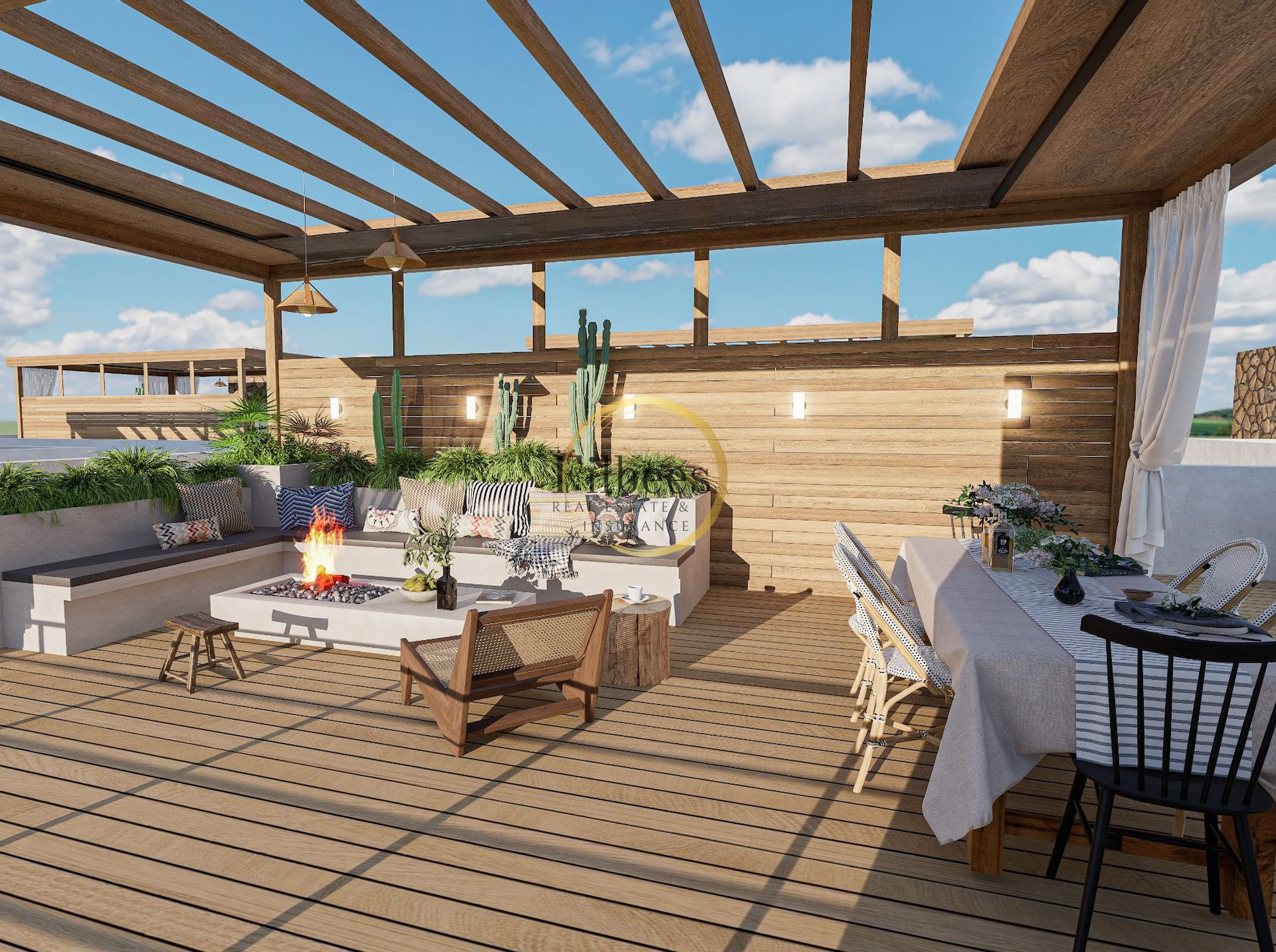 House in La Pinilla - view 1