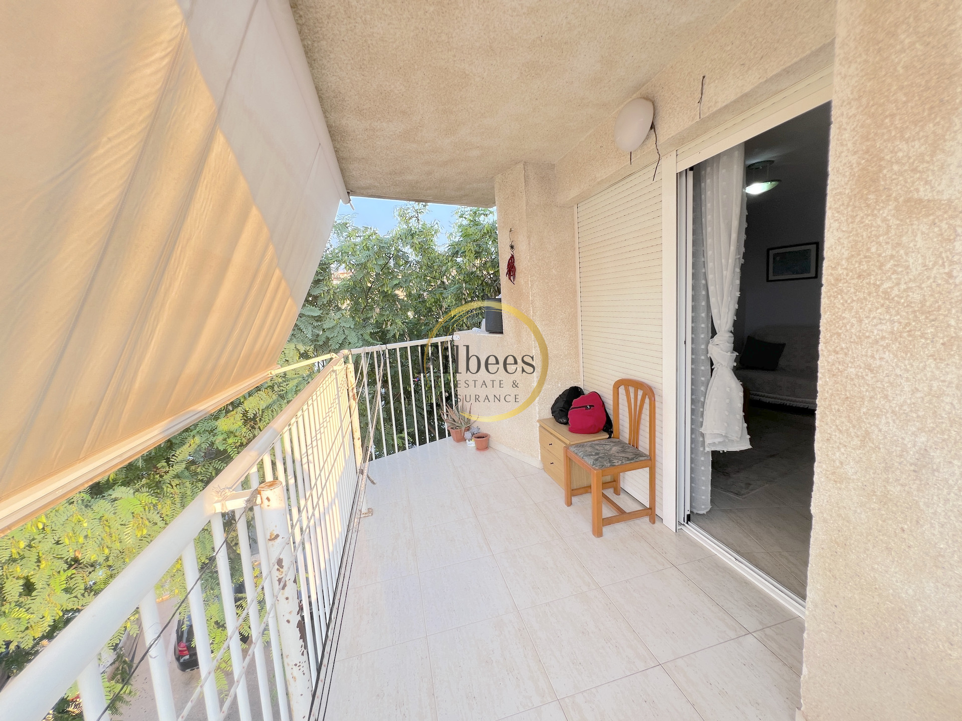 Apartment in El Puerto de Mazarron - view 1