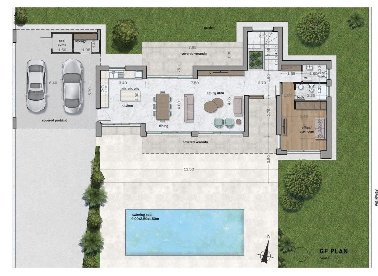Floor plan 1
