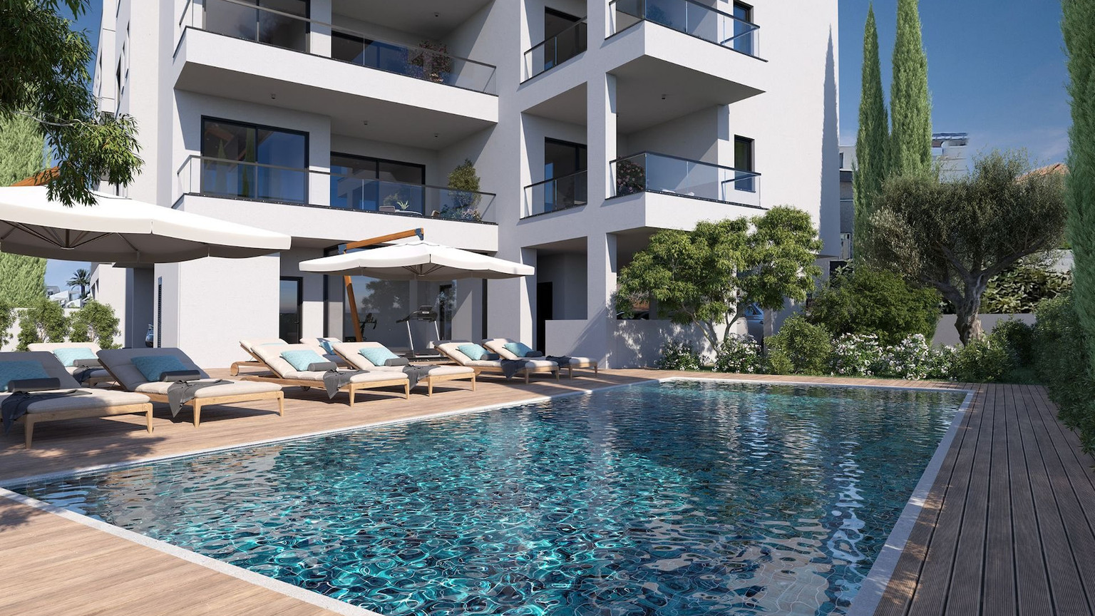 Modern 1 Bedroom Apartment, in Limassol, Agios Athanasios