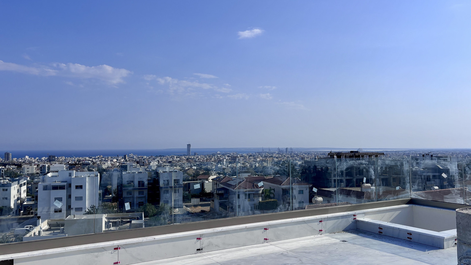 3 + 1 Bedroom Penthouse Apartment in Limassol, Panthea