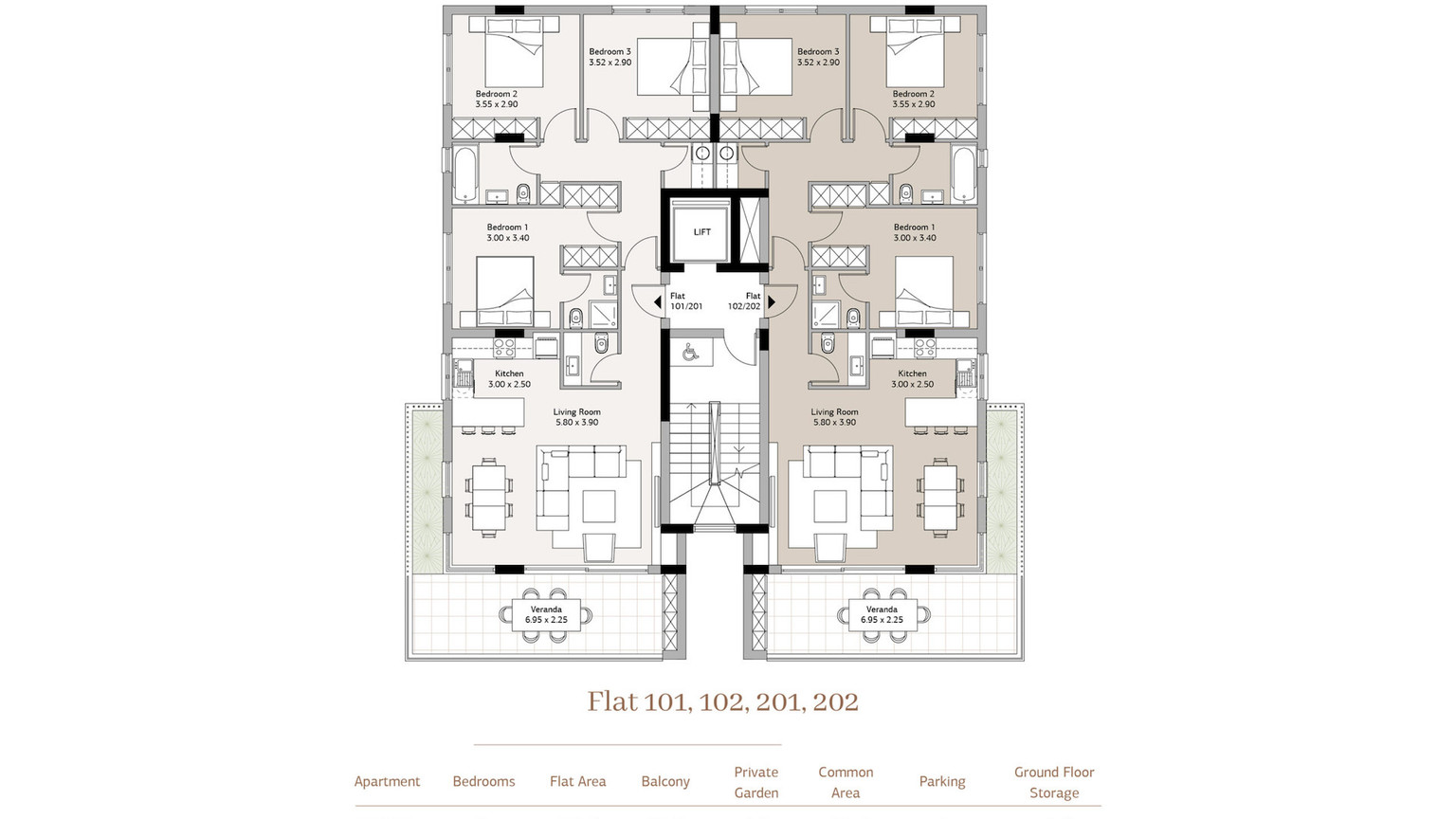 Floor plan 1
