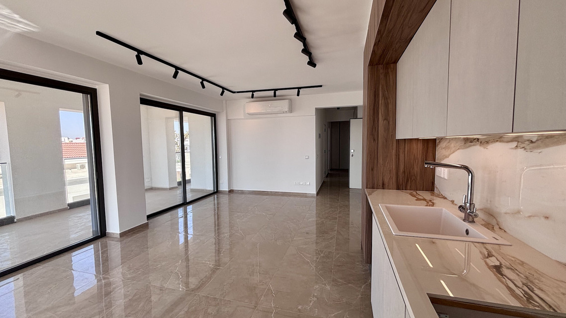 Modern 2 Bedroom Apartment in Limassol, Ekali