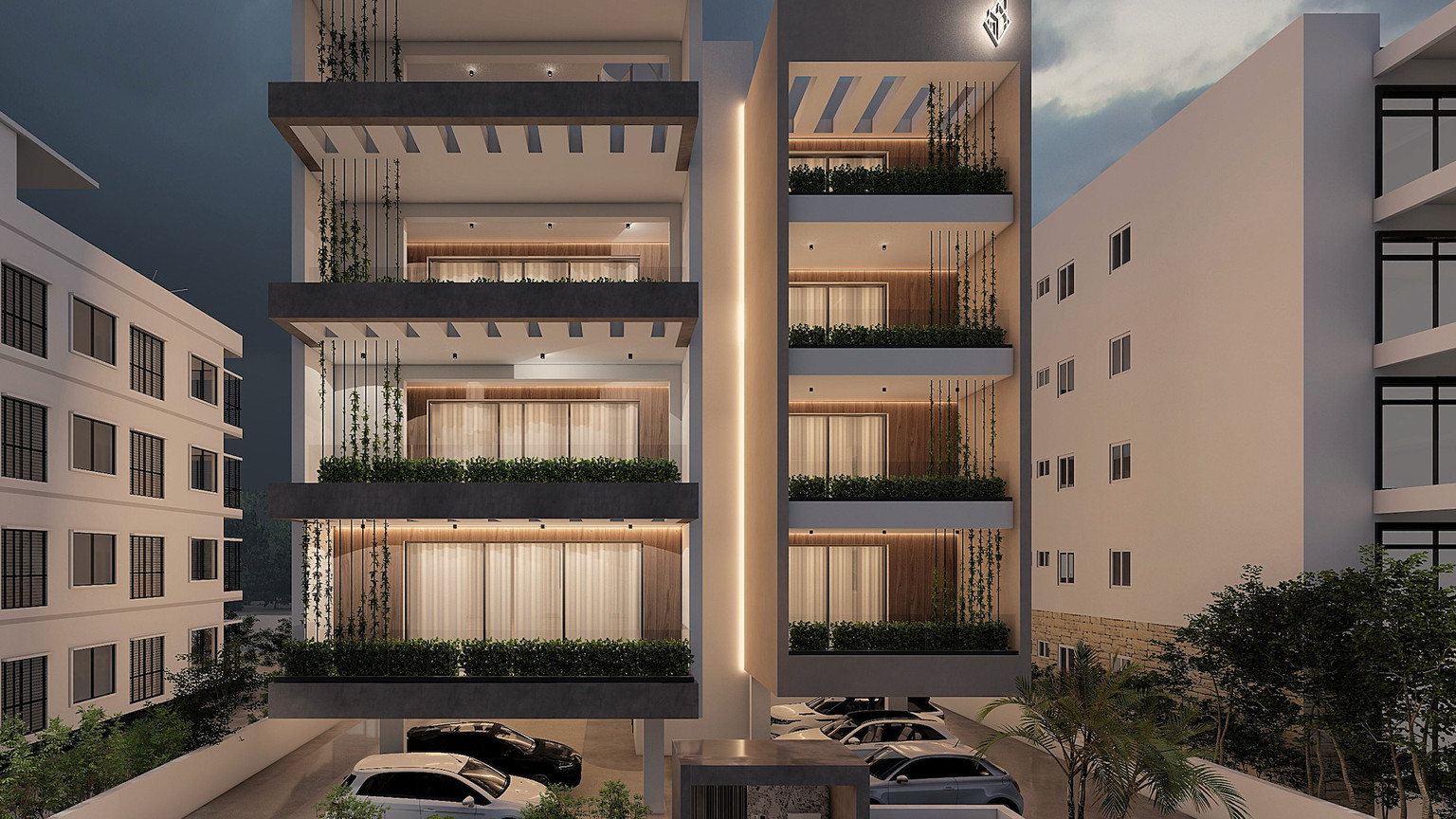 3 Bedroom Apartment in Central Katholiki Area