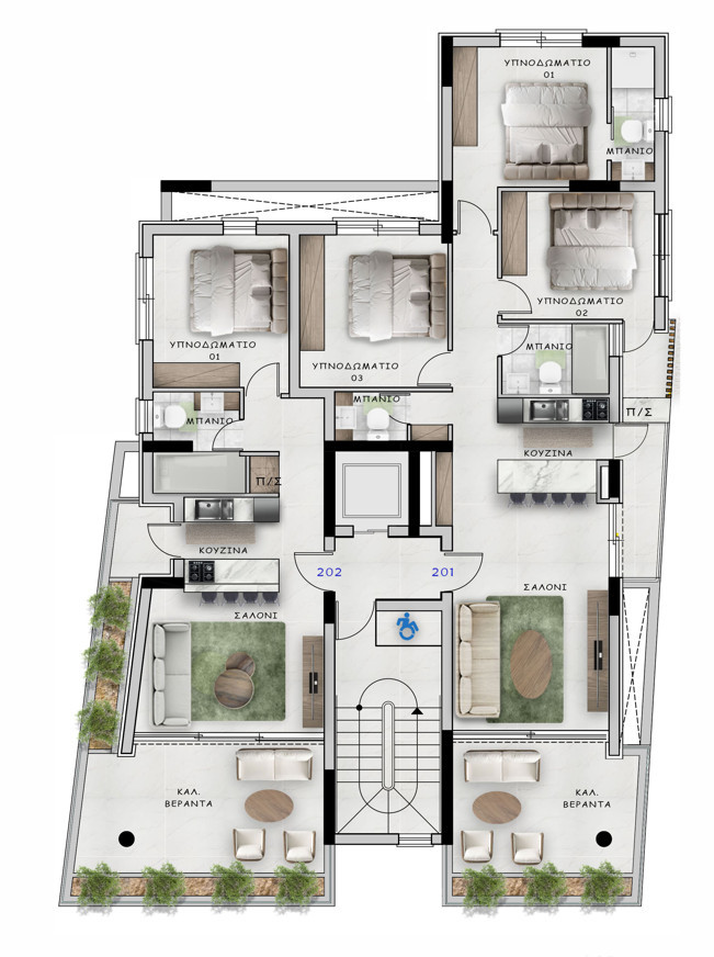 Floor plan 1
