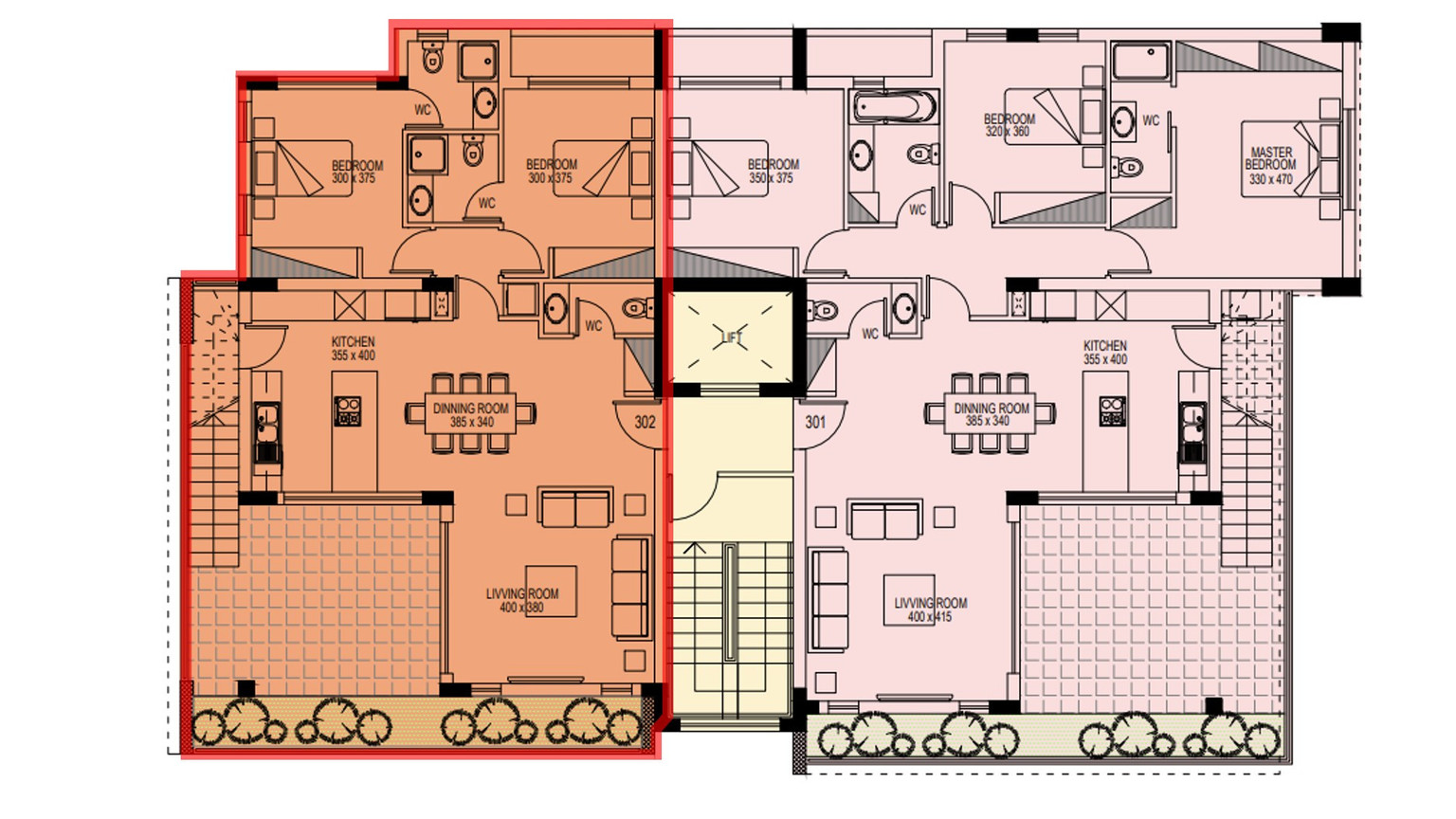 Floor plan 1