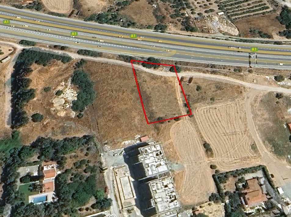 2,817m2 Land for Sale in Limassol, Potamos Germasogeias