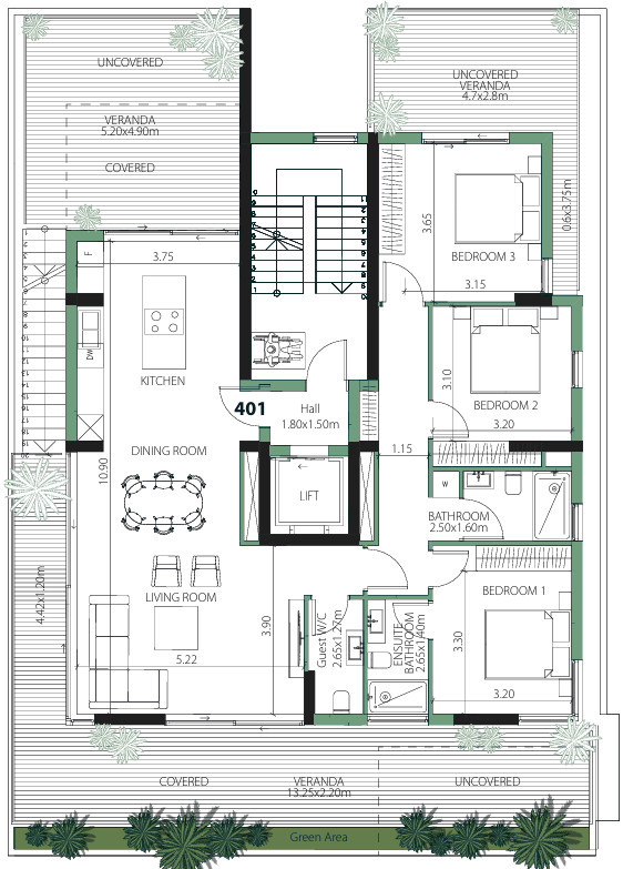 Floor plan 1
