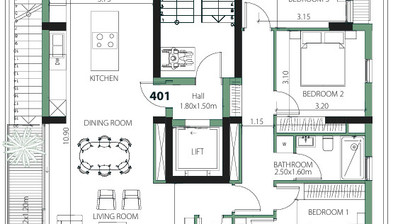 Floor plan thumbnail 1