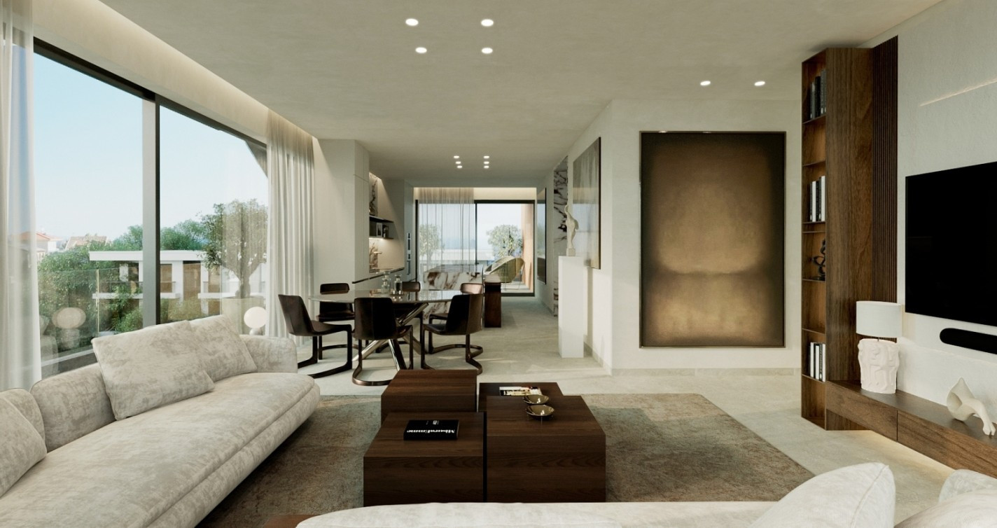 Modern 2 Bedroom Apartment For Sale in Limassol, Agios Nektarios