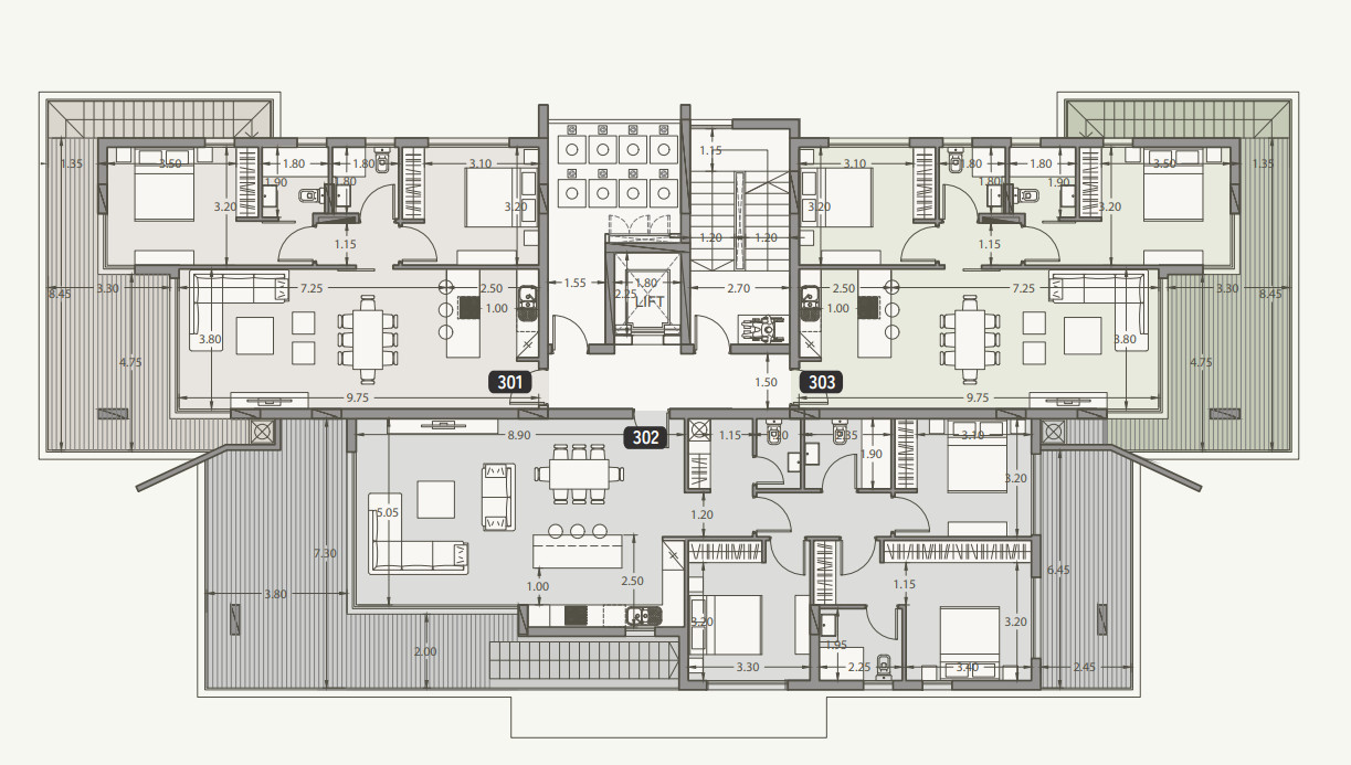 Floor plan 1