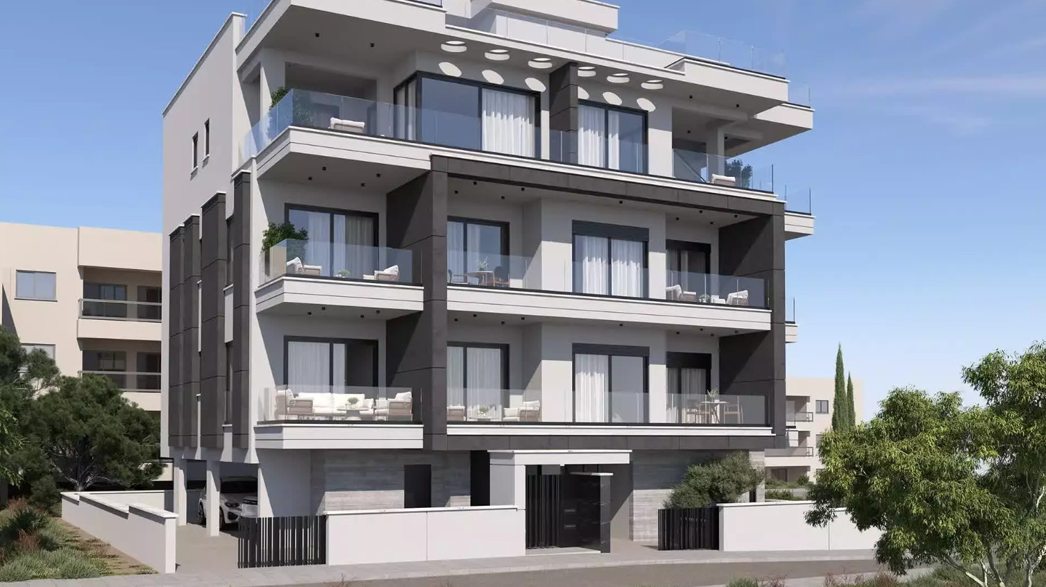 Modern 1 Bedroom Apartment in Limassol, Agios Nicolaos