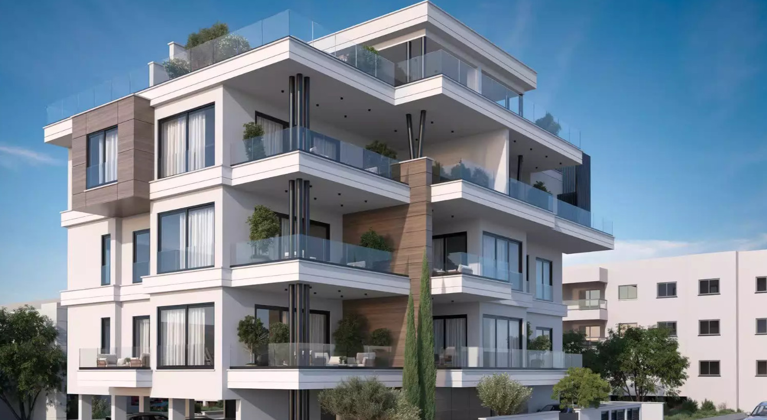 2 Bedroom Apartment in Limassol, Mesa Geitonia