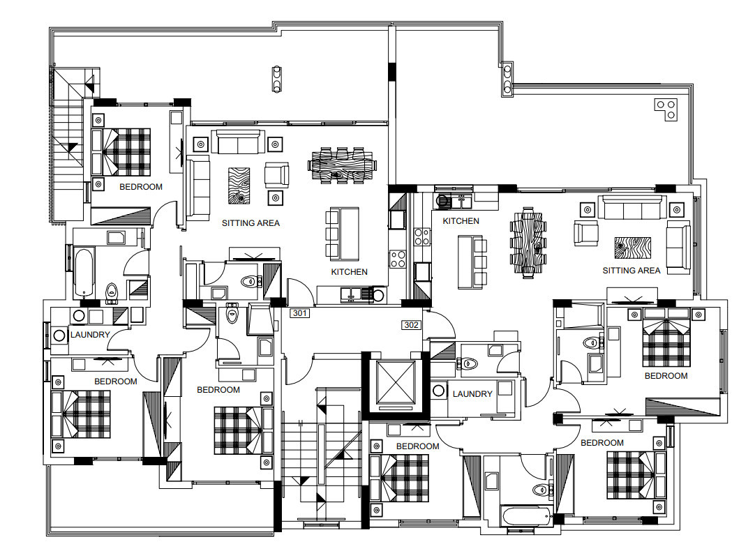 Floor plan 1