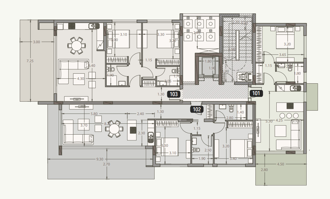 Floor plan 1