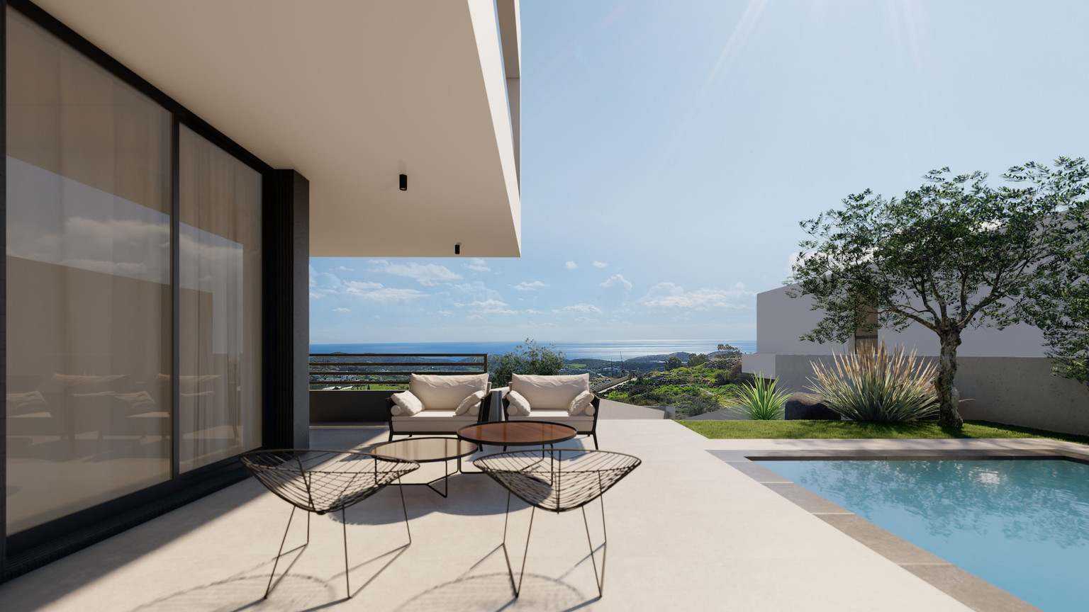 5 Bedroom Villa with Pool in Limassol, Parekklisia