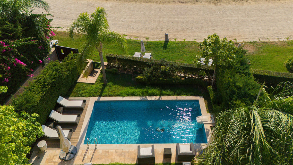 5 Bedroom Seafront Villa in Limassol Marina