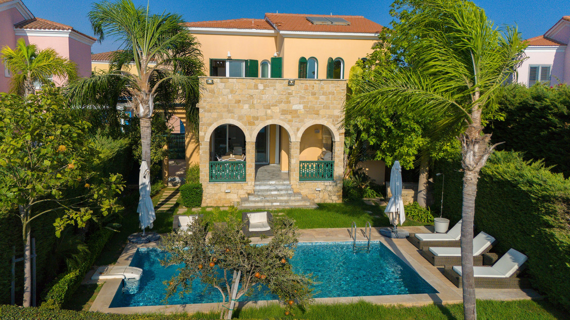 5 Bedroom Seafront Villa in Limassol Marina
