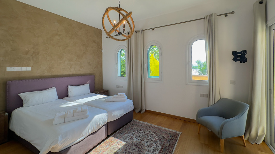 5 Bedroom Seafront Villa in Limassol Marina