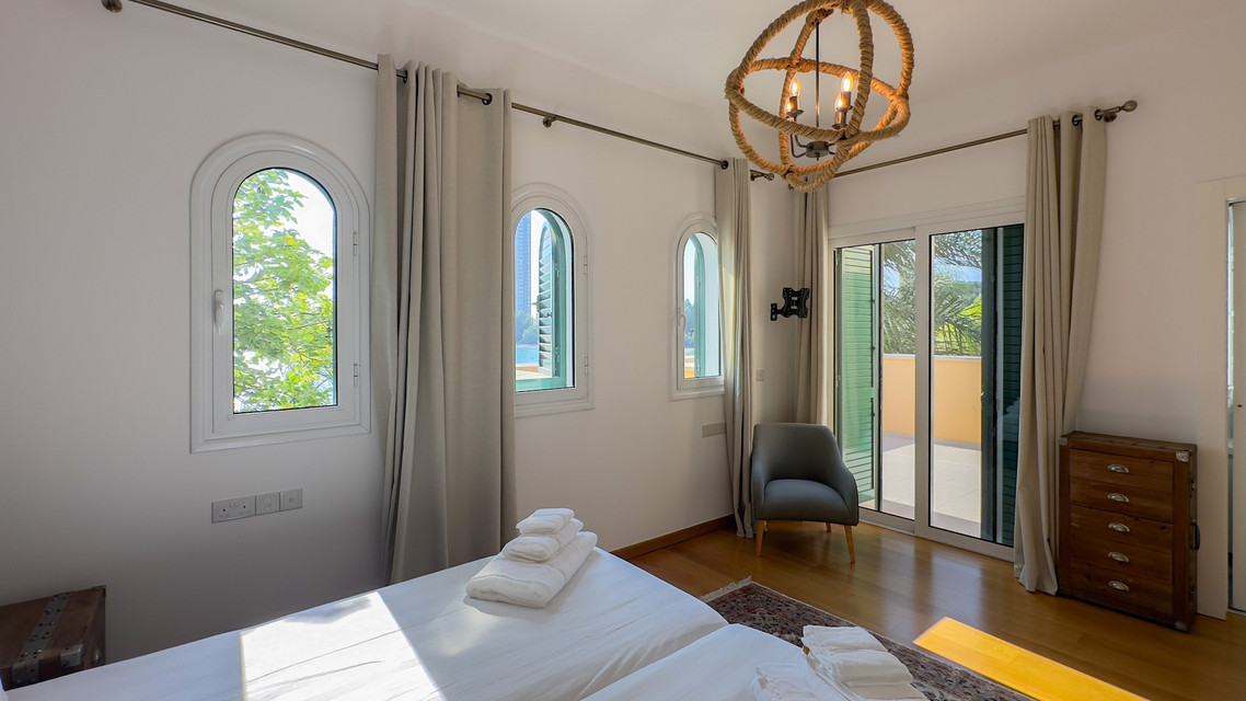 5 Bedroom Seafront Villa in Limassol Marina