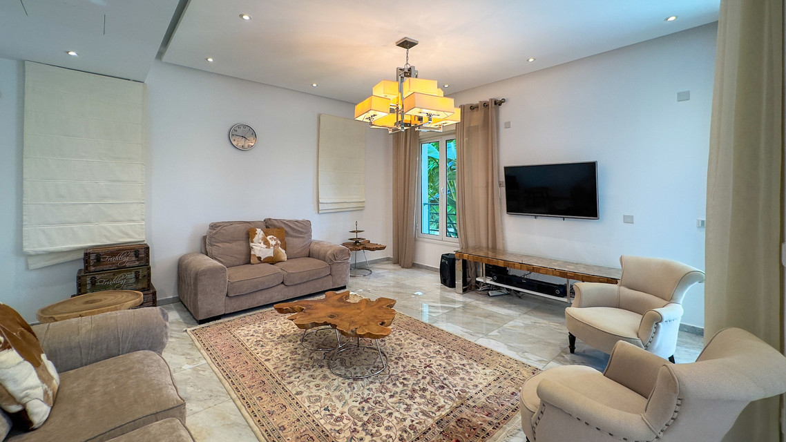5 Bedroom Seafront Villa in Limassol Marina