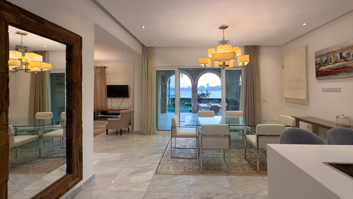 5 Bedroom Seafront Villa in Limassol Marina