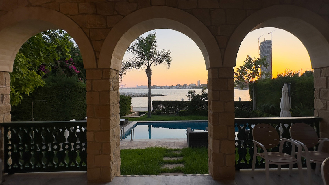 5 Bedroom Seafront Villa in Limassol Marina