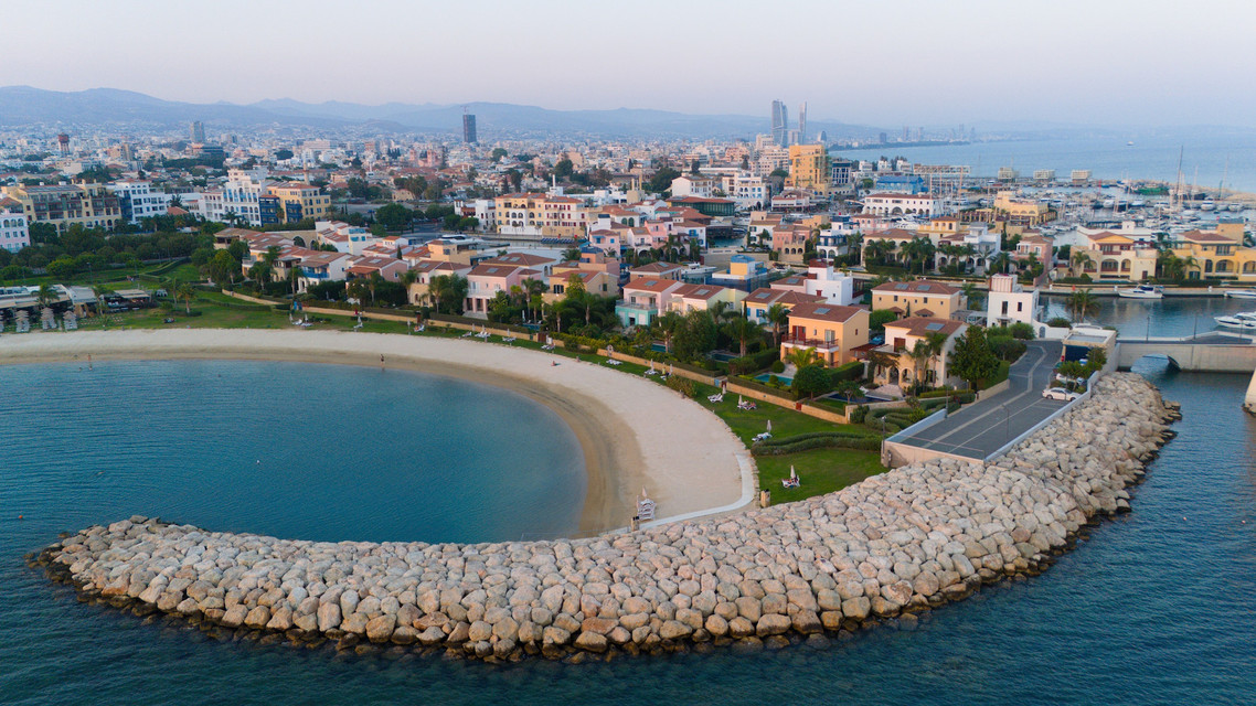 5 Bedroom Seafront Villa in Limassol Marina