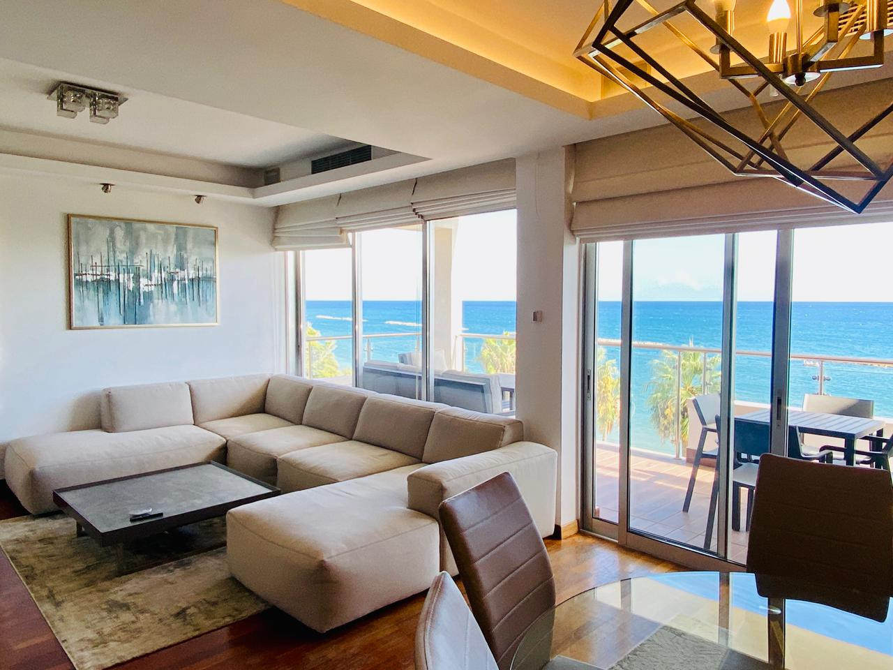 Seafront 2 Bedroom Apartment in Limassol, Agios Tychonas Coastal