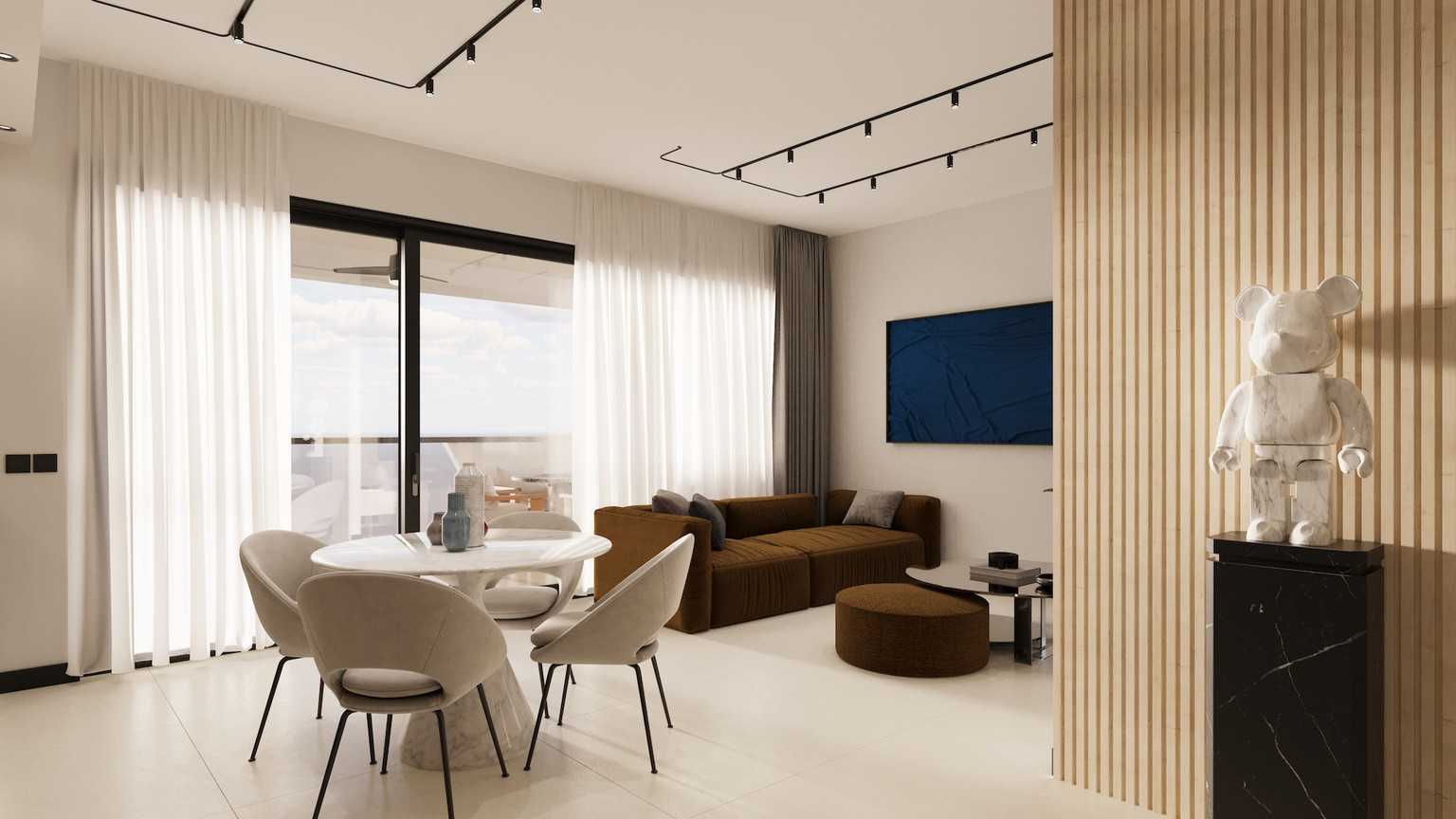Modern 2 Bedroom Apartment in Central Katholiki Area