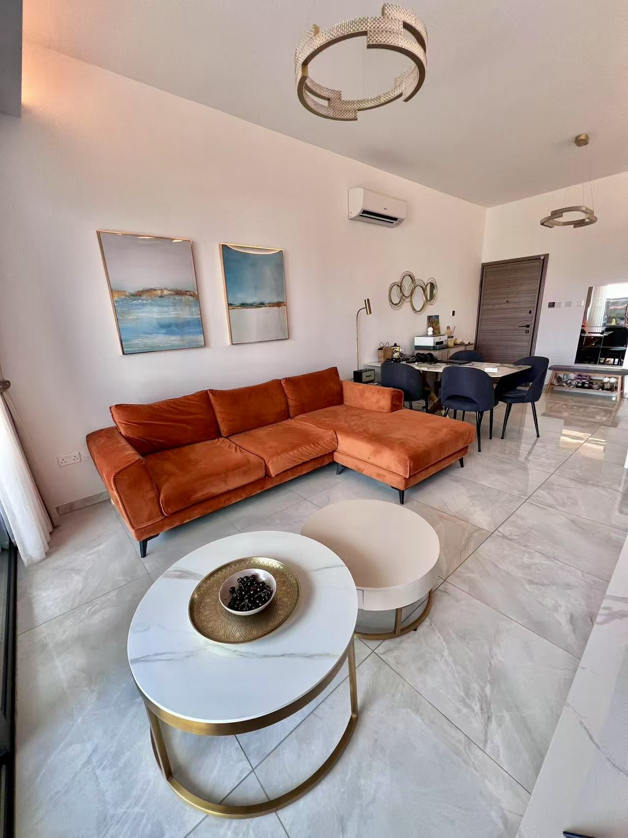 Modern 3 Bedroom Apartment in Limassol, Columbia Area