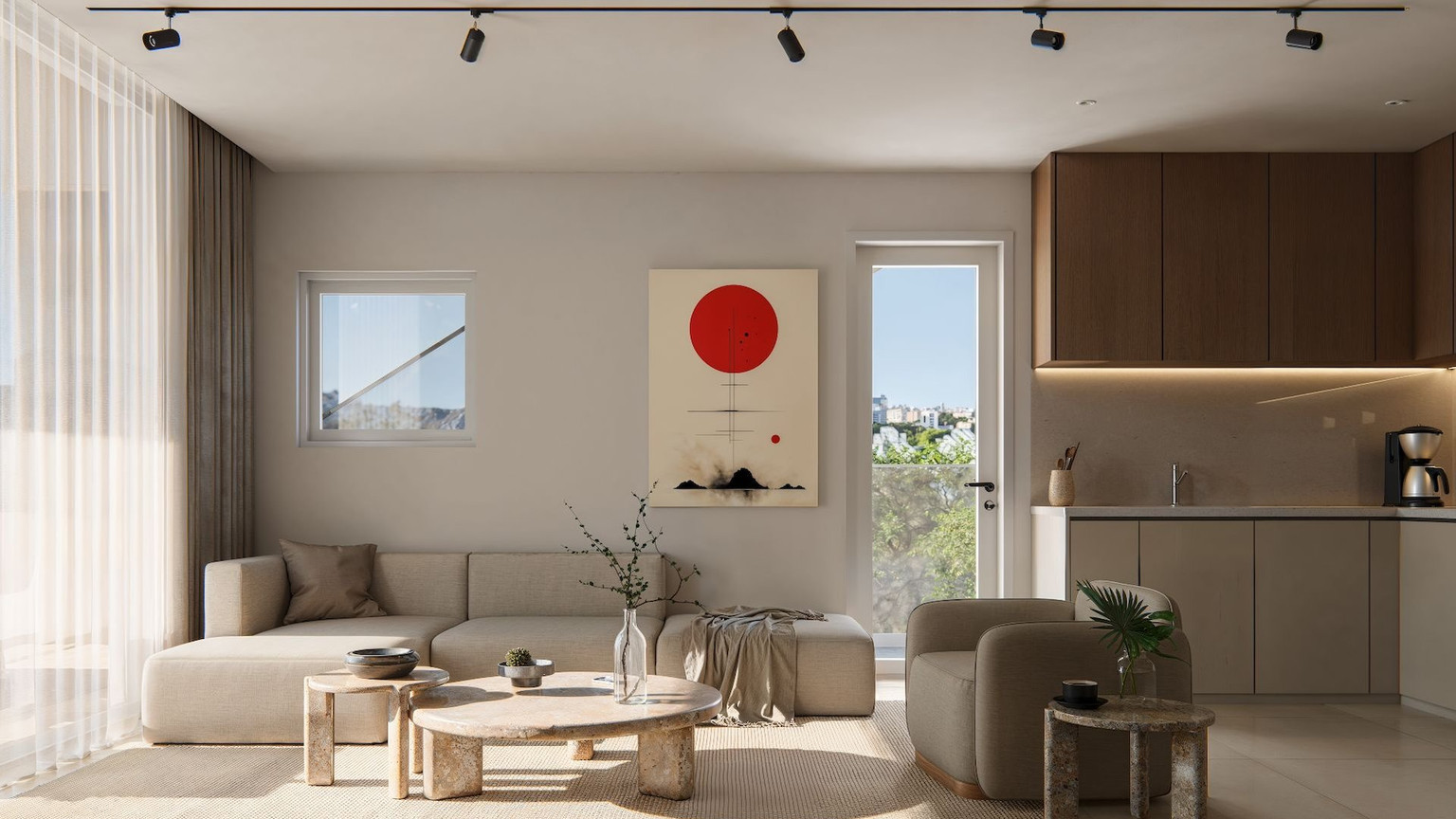 Modern 2 Bedroom Apartment For Sale, in Limassol, Agios Athanasios